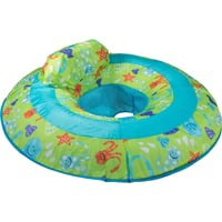 SPRING FLOAT BÉBÉ + CHAPEAU DE BAIN ANTI-UV SwimWays, Anneau de natation características