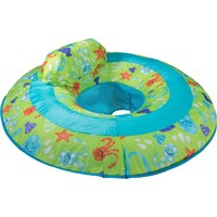 SPRING FLOAT BÉBÉ + CHAPEAU DE BAIN ANTI-UV SwimWays, Anneau de natation