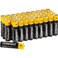 7501510 - Energy Ultra Alkaline Batterie AAA Micro 40er-Pack - Batterie Batterie à usage unique Alcaline