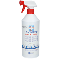 Umonium Medical Spray características