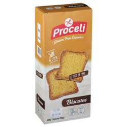 Proceli Biscottes Sans Gluten en oferta