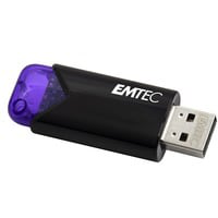 Click Easy lecteur USB flash 128 Go USB Type-A 3.2 Gen 1 (3.1 Gen 1) Noir, Violet, Clé USB precio