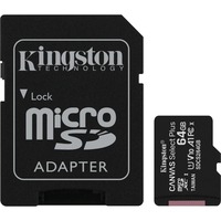 Canvas Select Plus microSD Card 64 GB 2-pack, Carte mémoire