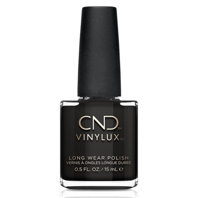 CND Vinylux Black Pool Nail Varnish 15ml