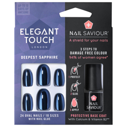 Nail Saviour Elegant Touch – Deepest Sapphire precio