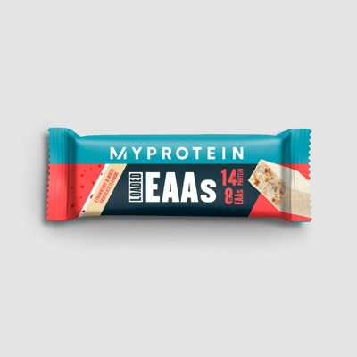 Loaded EAA Bar (Sample) - 55g - Strawberry & White Chocolate