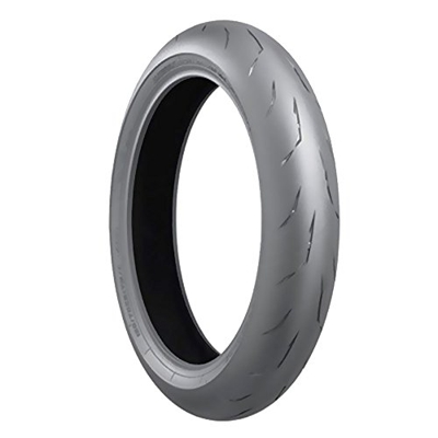 'Bridgestone RS 10 F Racing Street ( 120/70 ZR17 TL (58W) M/C, variante J, Roue avant )'