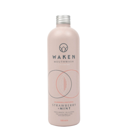 Waken Mouthwash Strawberry & Mint 500ml en oferta