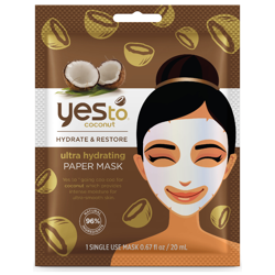 Masque-Tissu Ultra Hydratant Ultra Hydrating Paper Mask yes to coconut precio