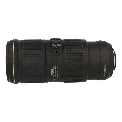 Nikon AF-S Nikkor 70-200mm 1:4G ED VR noir - très bon état