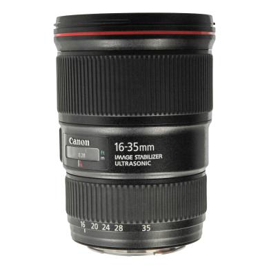 Canon EF 16-35mm 1:4 L IS USM noir - comme neuf