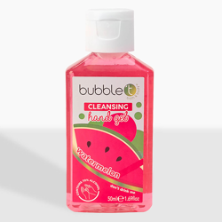 Bubble T Hand Cleansing Gel - Watermelon 50ml en oferta