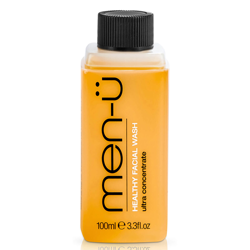 men-ü Healthy Facial Wash 100ml - Refill características