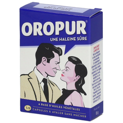 Oropur® une halaine sûre características