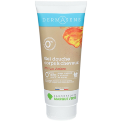 Dermasens Gel douche surgras Corps et Cheveux Ambre características