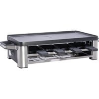 Lono 04.1504.0011 raclette 8 personne(s) 1500 W Noir, Chrome