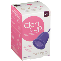 Claripharm Coupe menstruelle Claricup™ S características