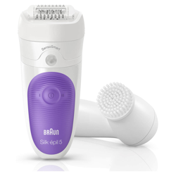 Braun Silk-épil 5 5/870 SensoSmart Epilator - Purple características