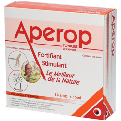 Aperop Fortifiant stimulant le meilleur de la nature en oferta