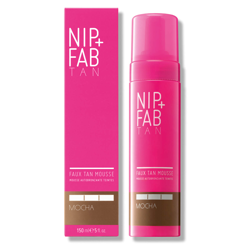 NIP+FAB Faux Tan Mousse 150ml - Mocha características