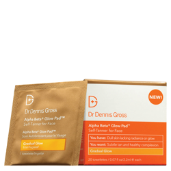 Dr Dennis Gross Skincare Alpha Beta Glow Pad - Gradual Glow (Pack of 20) precio