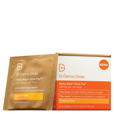 Dr Dennis Gross Skincare Alpha Beta Glow Pad - Gradual Glow (Pack of 20)