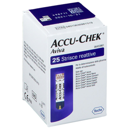 Accu-Chek® Aviva Bandelettes Reactive en oferta