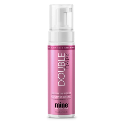 MineTan Double Dark Self Tan Mousse 200ml