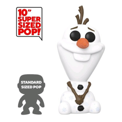 OLAF SUPER OVERSIZED / LA REINE DES NEIGES 2 / FIGURINE FUNKO POP / EXCLUSIVE SPECIAL EDITION en oferta