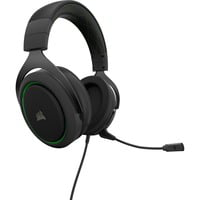 HS50 PRO STEREO Casque Arceau Connecteur de 3,5 mm Noir, Vert, Casque Gaming en oferta