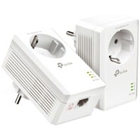 TL-PA7017P KIT Adaptateur réseau CPL 1000 Mbit/s Ethernet/LAN Blanc 2 pièce(s), PowerLAN características