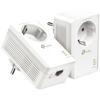 TL-PA7017P KIT Adaptateur réseau CPL 1000 Mbit/s Ethernet/LAN Blanc 2 pièce(s), PowerLAN