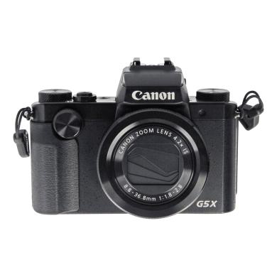 Canon PowerShot G5 X noir - comme neuf