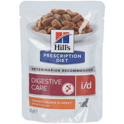 Hill's Prescription Diet™ i/d Aliment pour chat au poulet en oferta