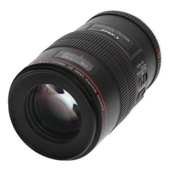 Canon EF 100mm 1:2.8 L IS USM Macro noir - comme neuf precio