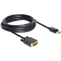 Displayport > DVI 24+1 m/m 5m DVI-D, Adaptateur