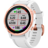 fēnix 6S Pro 3,05 cm (1.2") 42 mm Noir, Or rose GPS (satellite), Smartwatch