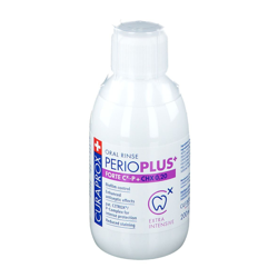 Curaprox Oral Rinse Perio Plus+ Forte Cx-P + CHX 0,20 características