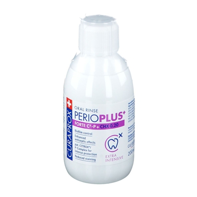 Curaprox Oral Rinse Perio Plus+ Forte Cx-P + CHX 0,20