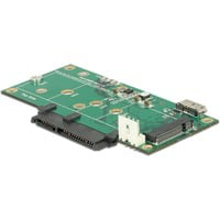 62867 carte et adaptateur d''interfaces Interne M.2, SATA, mSATA, Convertisseur precio