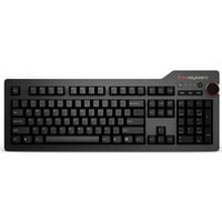 4 Professional clavier USB QWERTY Anglais américain Noir, Clavier Gaming en oferta