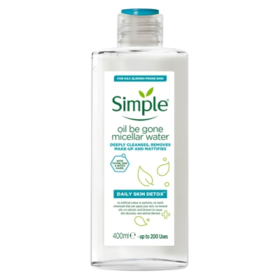 Simple Kind to Skin Facial Toner Soothing 200ml