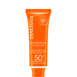 Lancaster Sun Sensitive Oil-Free Face Sun Protection Cream SPF50 50ml características