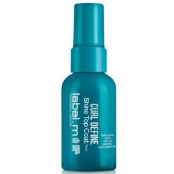 Shine Top Coat Curl Define label.m 50 ml precio