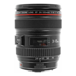 Canon EF 24-105mm 1:4 L IS USM noir - très bon état en oferta