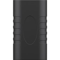 45401 changeur de genre de câble USB-C Noir, Raccord características