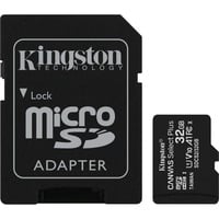 Canvas Select Plus microSD Card 32 Go, Carte mémoire