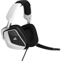 VOID ELITE USB Casque Arceau Noir, Blanc, Casque Gaming precio