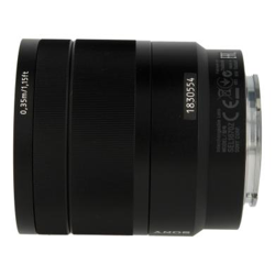 Sony 16-70mm 1:4.0 ZA OSS noir - très bon état en oferta