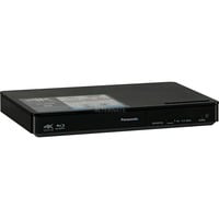 DMP-BDT184EG lecteur DVD/Blu-Ray Lecteur Blu-Ray Compatibilité 3D Noir características